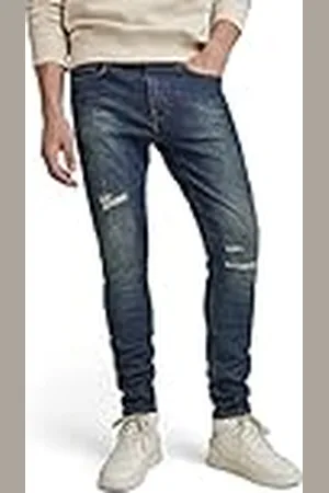 G-Star Heren Jeans Revend FWD Skinny Jeans, , 34W / 34L