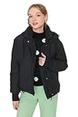 Trendyol Jas - Bordeaux - Puffer, , L