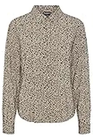 Pieces® Dames Pcnova Ls Shirt Noos Bc Blouse, , M