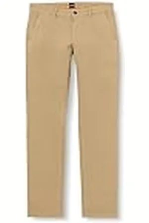 HUGO BOSS Chino_Slim Herenbroek, plat verpakt, , 30W x 34L