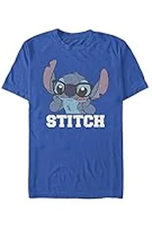 Disney Lilo & Stitch - STITCH Unisex Crew neck T-Shirt M