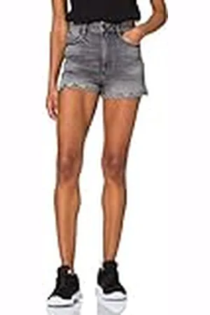 G-Star Raw Tedie Ultra High Ripped Shorts voor dames, , 25W