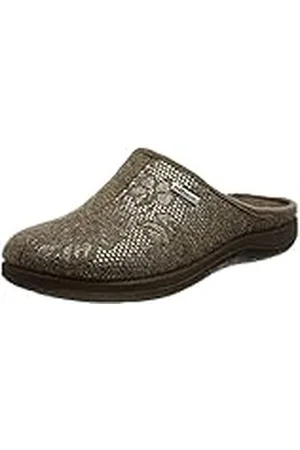 Rohde Bari 6542 Pantoffels voor dames, softvilt, pantoffels, , 38 EU