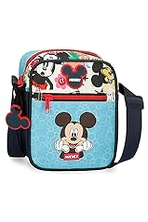 Disney Mickey Be Cool schoudertas, , 14 x 18 x 5,5 cm, polyester, , Schouder Riem, Schoudertas