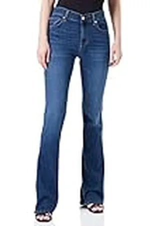 7 for all Mankind Dames Bootcut Bair Eco Jeans, , 29W / 29L