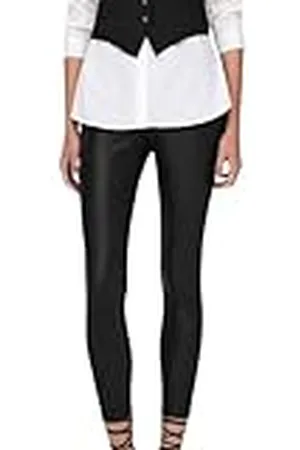 ONLY Onldana Faux Leather Pant JRS Imitatiebroek voor dames, , L