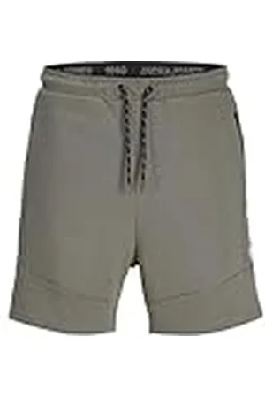 JACK & JONES Jpstgordon Jjair Sweat Shorts Bex Sn SweatShorts voor heren, Smokey Olijf, L