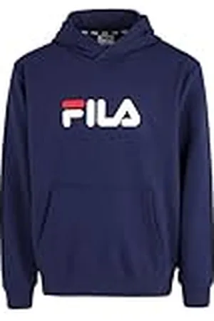 Fila Unisex kinderen Sande Classic Logo Hoodie, , 146-152