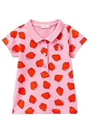 Benetton Poloshirt voor meisjes, , 56 cm