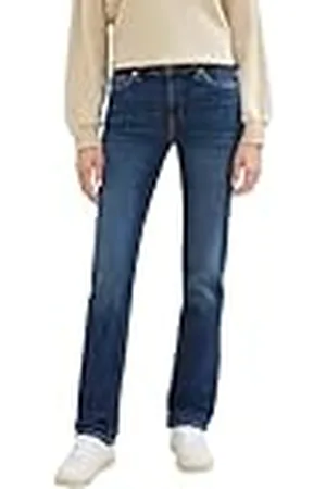 TOM TAILOR Kate Straight Jeans voor dames, , 27W x 32L