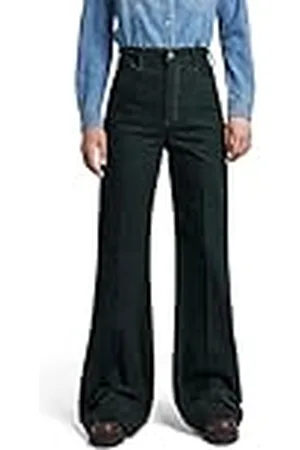 G-Star Raw Deck Ultra High Waist Wide Leg Jeans voor dames, , 26W / 30L