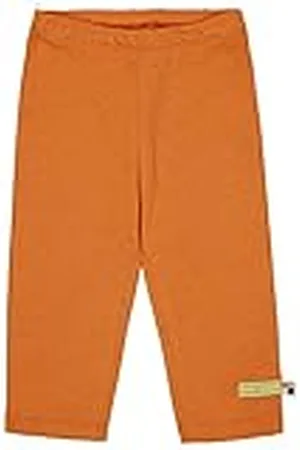 loud + proud Uniseks kinderbroek met linnen, GOTS-gecertificeerd, Carrow, 74/80, , 74/80 cm