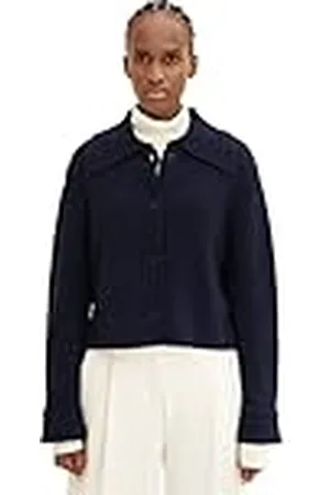 TOM TAILOR Dames cardigan gebreide jas 1035894, , XS