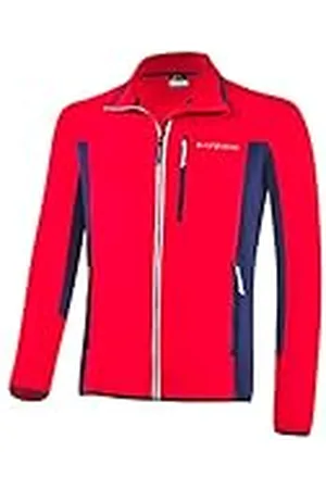 Black Crevice Herenshirt van functioneel stretch-fleece-materiaal, elastisch en ademend functioneel shirt, hoogwaardig thermo-functioneel shirt, , XL
