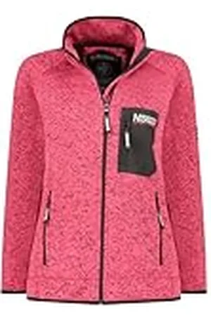 Geographical Norway Title Lady Warme fleece voor dames, warme ritssluiting - Jas herfst winter lente warm dames - lange mouwen trui bont zacht comfort outdoor ( 2XL), , XXL