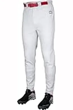 Rawlings Honkbalbroek voor heren, wit, groot, , L