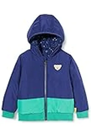 Steiff Anorak omkeerbare jas voor jongens, , 80 cm