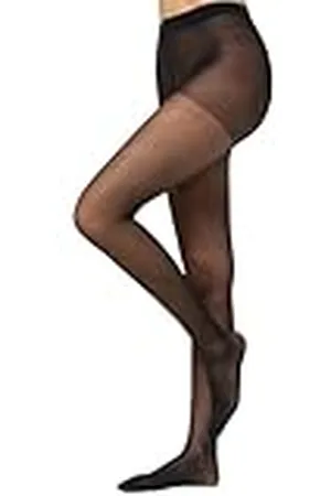 Nur Die Fit in vorm 40 denier, sterke ondersteuning, semi-ondoorzichtige fijne panty zijdeachtig matte look ontlast de benen comfortabele tailleband voor dames, , 40-44