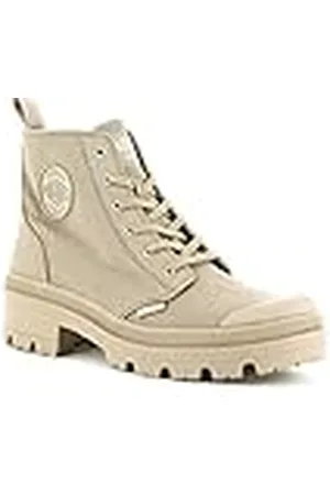Palladium Pallabase Twill laarzen voor dames, , 43 EU