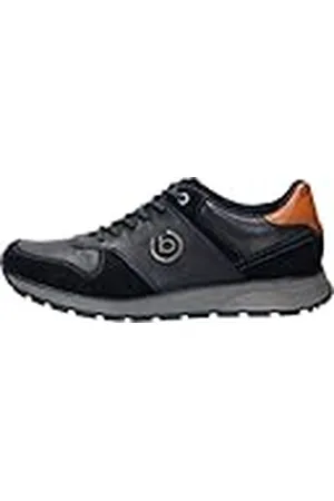 Bugatti Heren 331-APA02 sneakers, Dark Blue/Dark Blue, 43 EU, , 43 EU