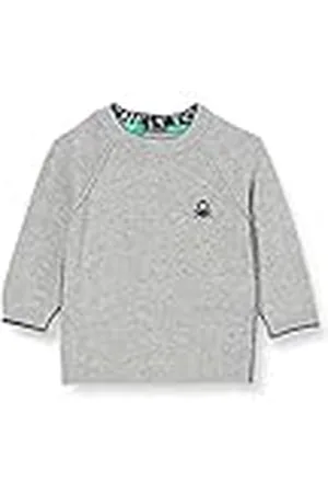 Benetton Kindertrui - grijs - 0
