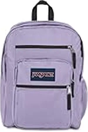 JanSport BIG STUDENT Grote rugzak, 15 inch laptopvak, (Paars)