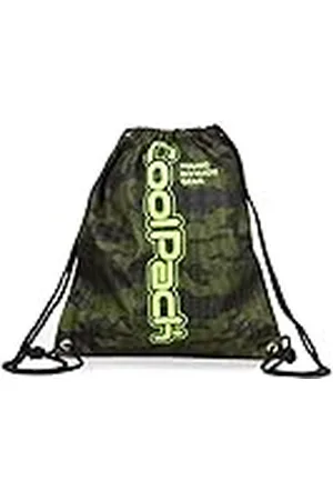Coolpack Sprint Line Army Moss Green sporttas met trekkoord, uniseks, kinderen, eenheidsmaat, , Eén maat