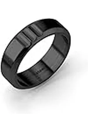 Fynch-Hatton Ring aus Edelstahl, 60, Roestvrij staal, Kein Edelstein