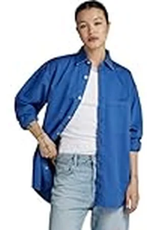 G-Star Relaxed denim overshirt voor dames, , XXS