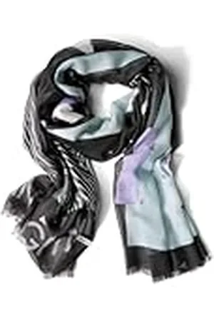 CECIL Dames B572645 TOS_Foil Print Scarf, , A, , A