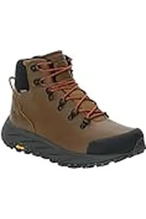 Jack Wolfskin TERRAQUEST X Texapore MID M Wandelschoenen, Earth Brown, 44 EU, , 44 EU