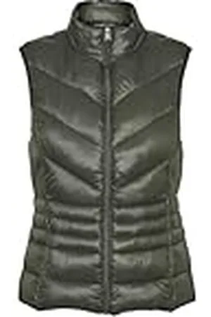 VERO MODA Dames Vmsorayasiv Short Waistcoat Boo Vest, , M