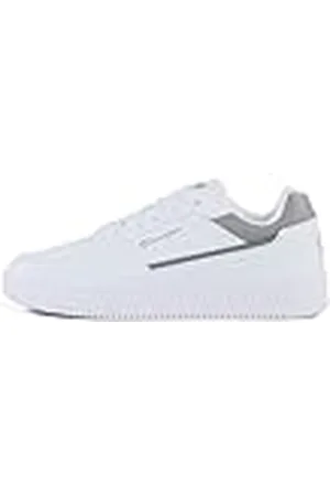 Champion Rebound Evolve II Low Element, sneakers voor heren, wit/grijs (WW004), 45,5 EU