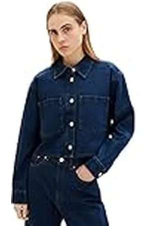 TOM TAILOR Dames Jeansjas 1035311, , M