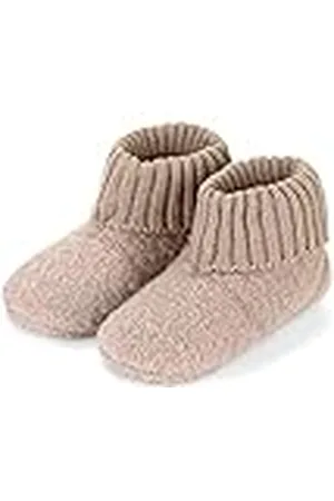 Sterntaler Uniseks kinderpantoffels, babypantoffels, effen, , 18 EU