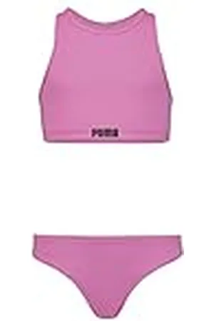 PUMA Meisjes bikini + shorts set, , 164
