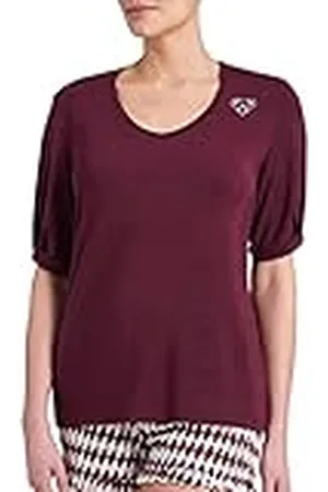 Schiesser Dames slaapshirt pyjama top, , 36