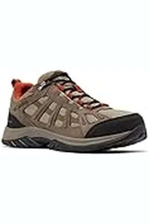 Columbia Redmond 3 Waterproof (waterbestendig) Wandelschoenen voor Heren, Bruin (Pebble/Dark Sienna), 41.5 EU