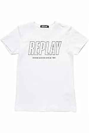 Replay T-shirt voor jongens.