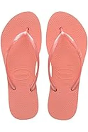 Havaianas Slim Flatform teenslippers voor dames, perzikroos, 35/36 EU