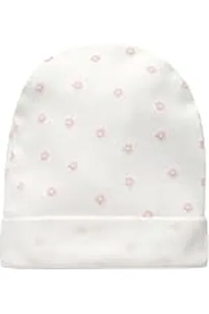 Pinókio Muts Lovely Day, ecru, bloemen, meisjes, maat 35-44 (44), , 44