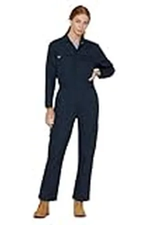 Dickies VF UK Dames W Everyday Overall Marineblauwe tuinbroek, XXL