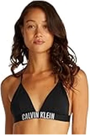 Calvin Klein Triangel-bikinitop voor dames met uitneembare vulling, , XL