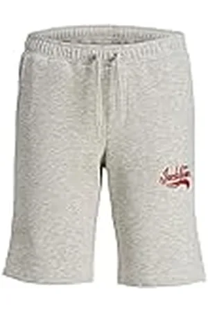 JACK & JONES JACK&JONES JUNIOR Jongens sweatshorts, , 128 cm