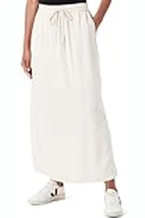 SELECTED Maxirok voor dames, hoge taille, , 36