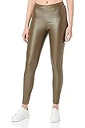 VILA Vicommit New Coated Rwsk Noos Leggings voor dames, , XS