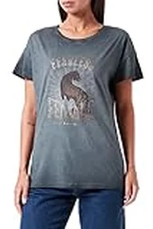 Garcia T20204_ladies T-shirt ss, Kleding Dames