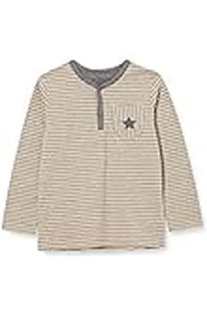 bellybutton Baby-jongens T-shirt met lange mouwen, , 50 cm