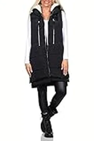 ONLY Bestseller A/S Dames ONLNEWNORA Puffer Waistcoat CC OTW jas, zwart, XL, , XL