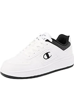 Champion Foul Play Element Low, herensneakers, wit/zwart (WW020), 46 EU, , 46 EU